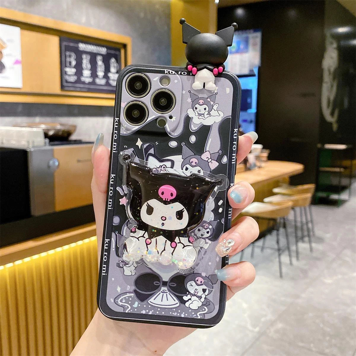 Sanrio Kuromi My Melody Cinnamoroll Phone Case V2