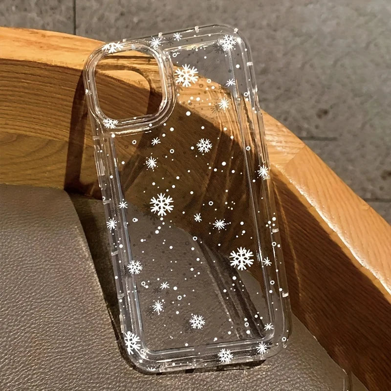 Sun Moon Stars Transparent Phone Case