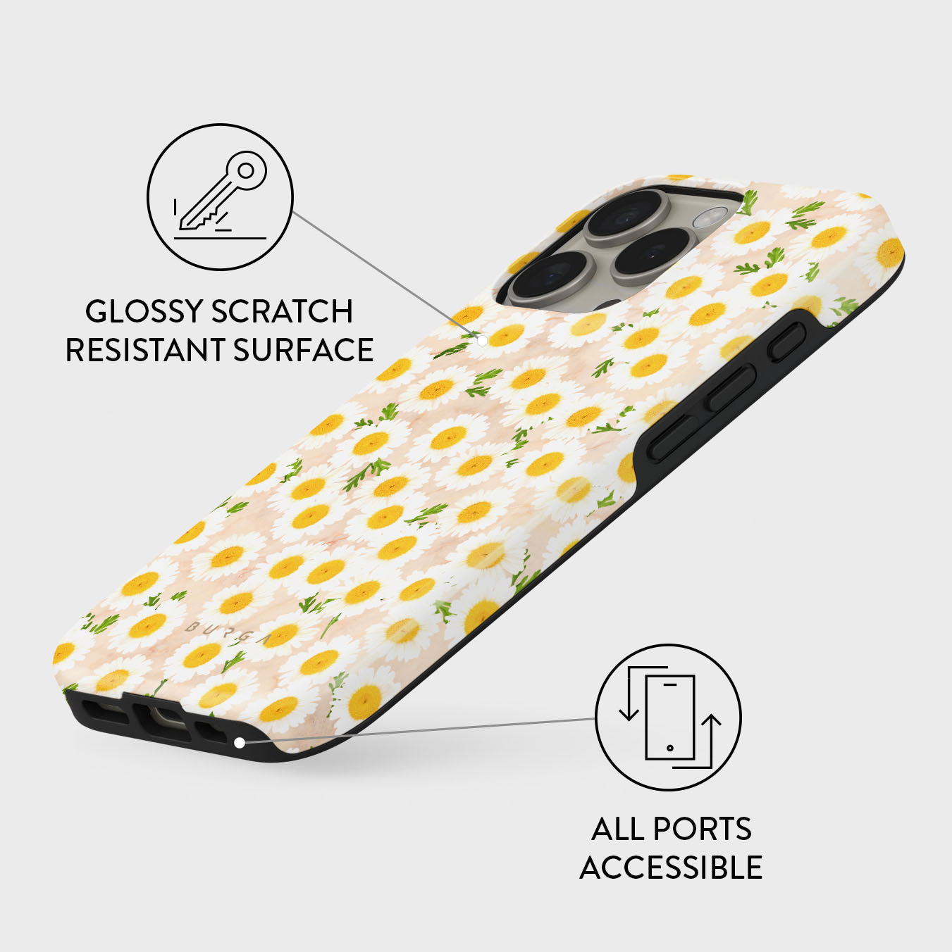 BURGA Phone case - Pure Bliss