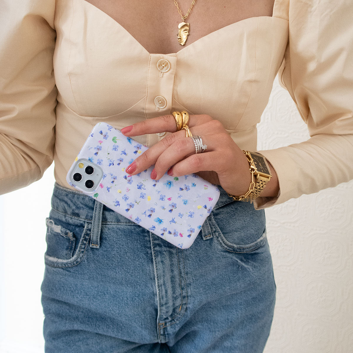 BURGA Phone case - Wildflower