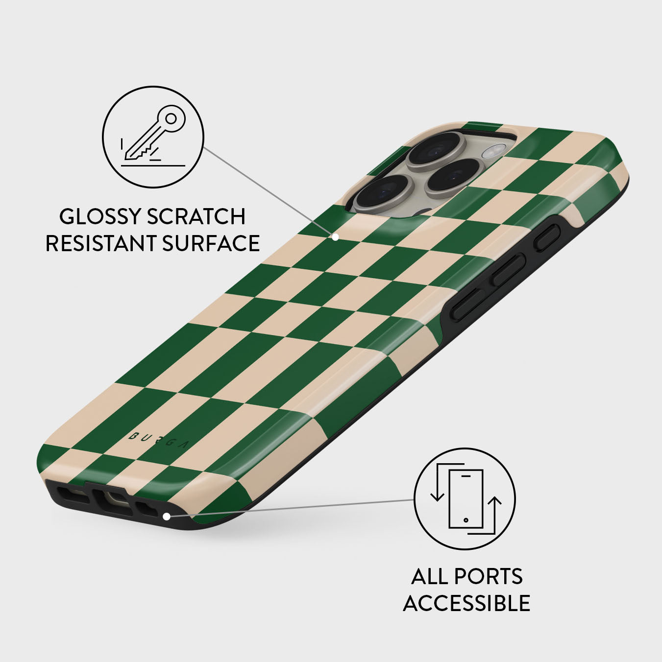 BURGA Phone case - Ivy League