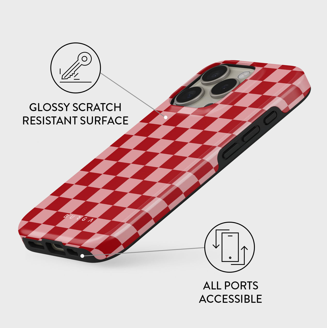 BURGA Phone case - Cheerleader