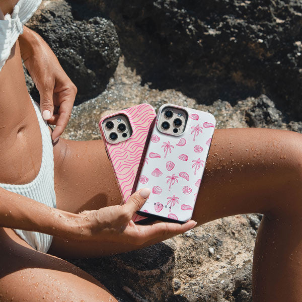 BURGA Phone case - Beach Please