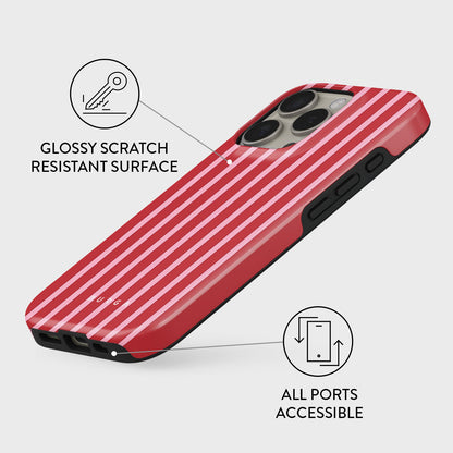 BURGA Phone case - Strawberry Jam