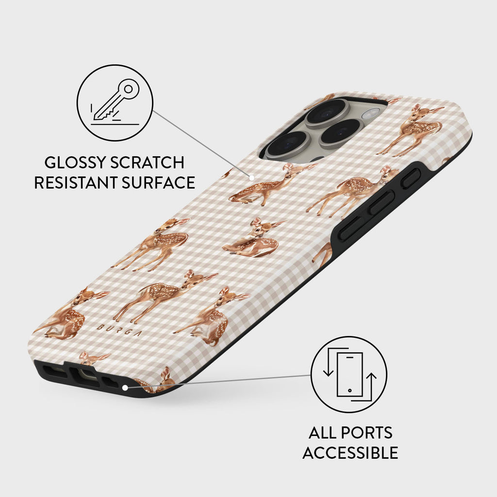 BURGA Phone case - Bambi