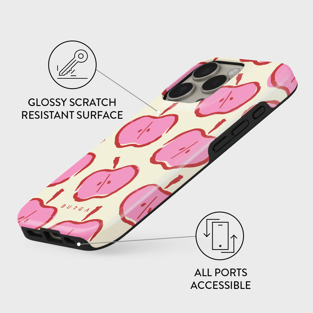 BURGA Phone case - Flower Girl