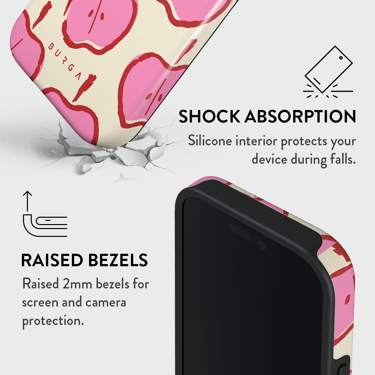 BURGA Phone case - Bon Appétit