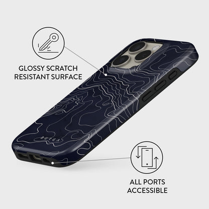 BURGA Phone case - Drifting Shores