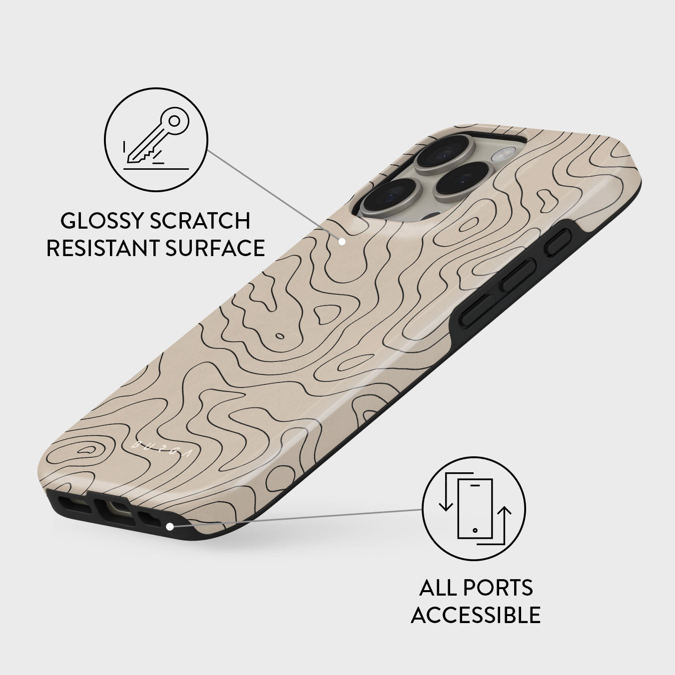 BURGA Phone case - Wild Terrain