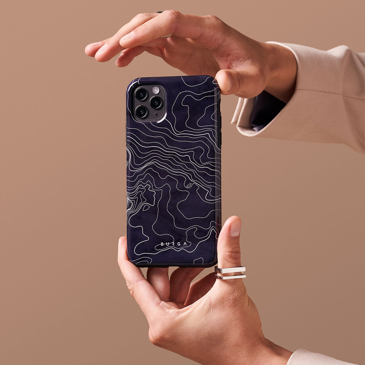 BURGA Phone case - Drifting Shores