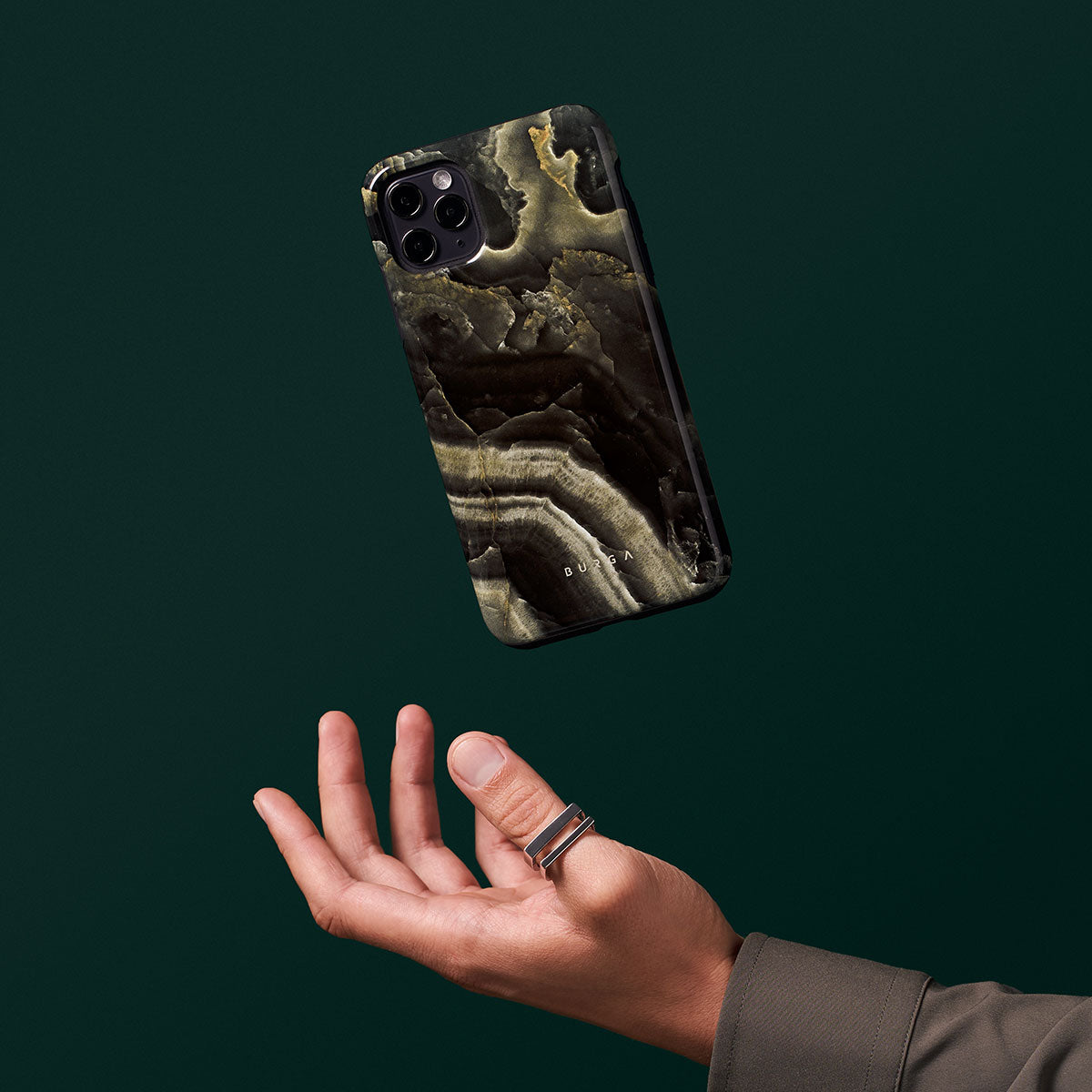 BURGA Phone case - Misty Forest