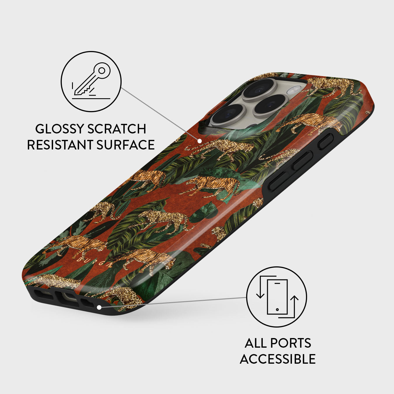 BURGA Phone case - Morning Commute