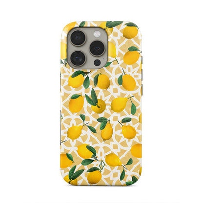 BURGA Phone case - Lemon Juice