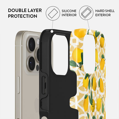 BURGA Phone case - Lemon Juice