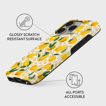 BURGA Phone case - Lemon Juice