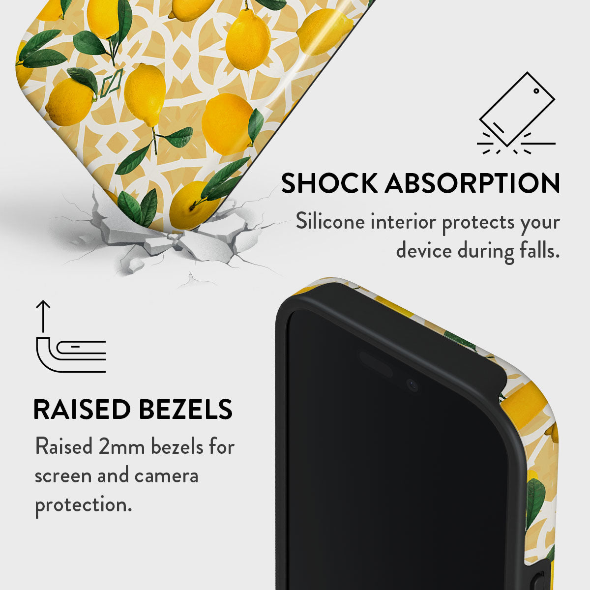 BURGA Phone case - Lemon Juice