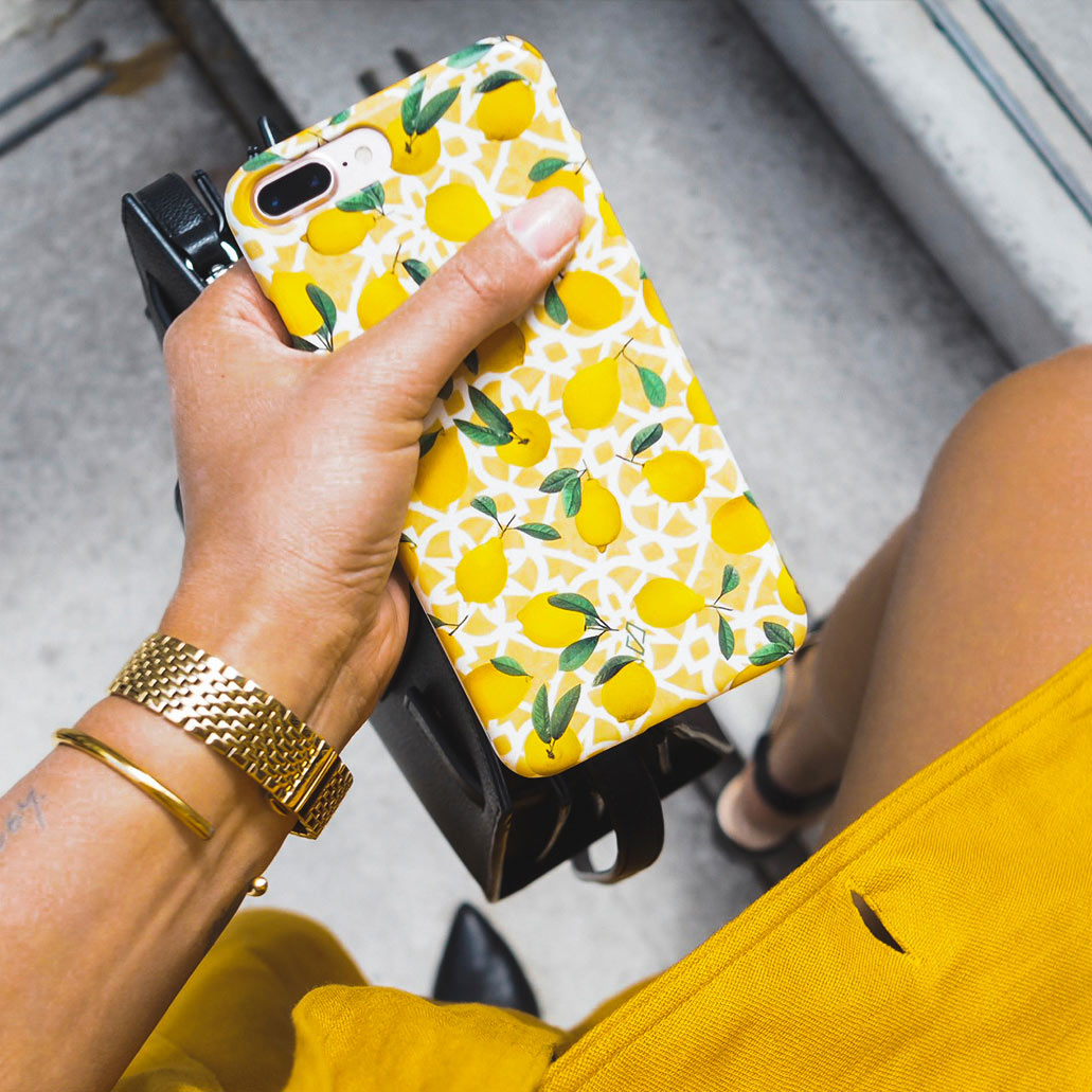 BURGA Phone case - Lemon Juice