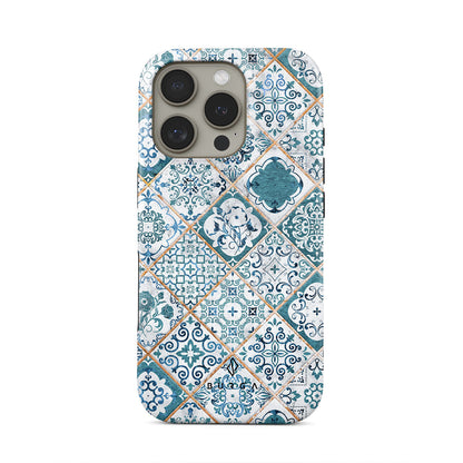 BURGA Phone case - Tropical Oasis