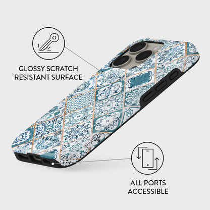 BURGA Phone case - Tropical Oasis