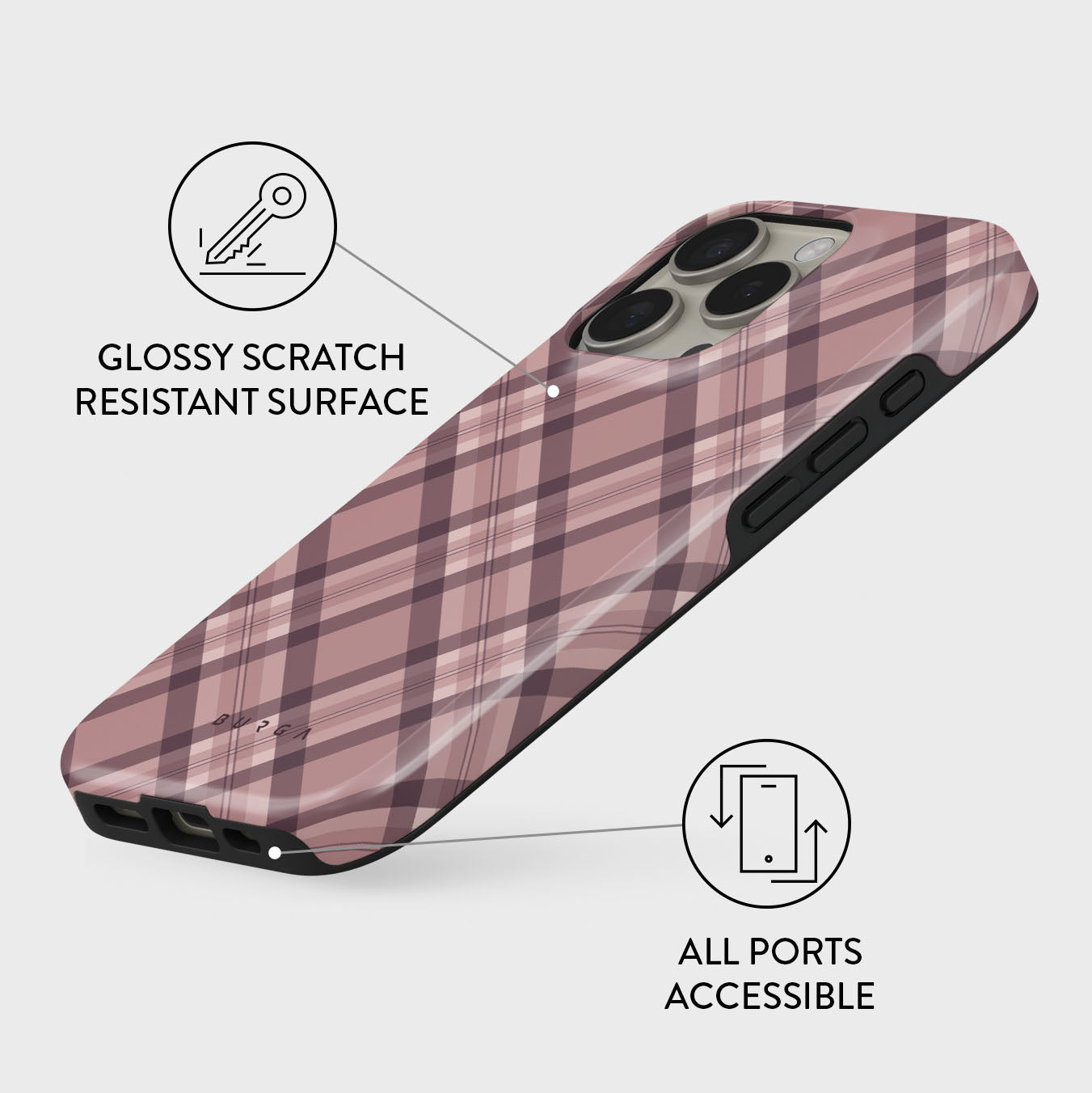 BURGA Phone case - ASAP