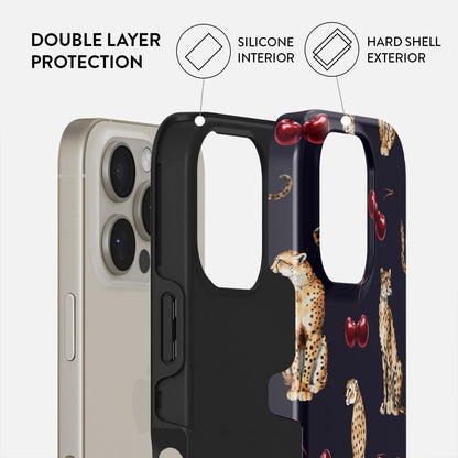 BURGA Phone case -  Cougar