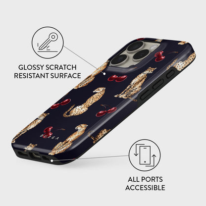 BURGA Phone case -  Cougar