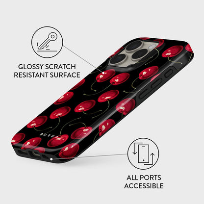 BURGA Phone case - Cherrybomb