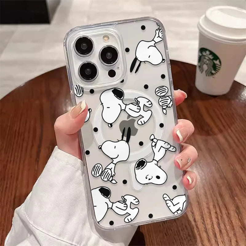 Snoopy Dog Cute Cartoon Phone Case