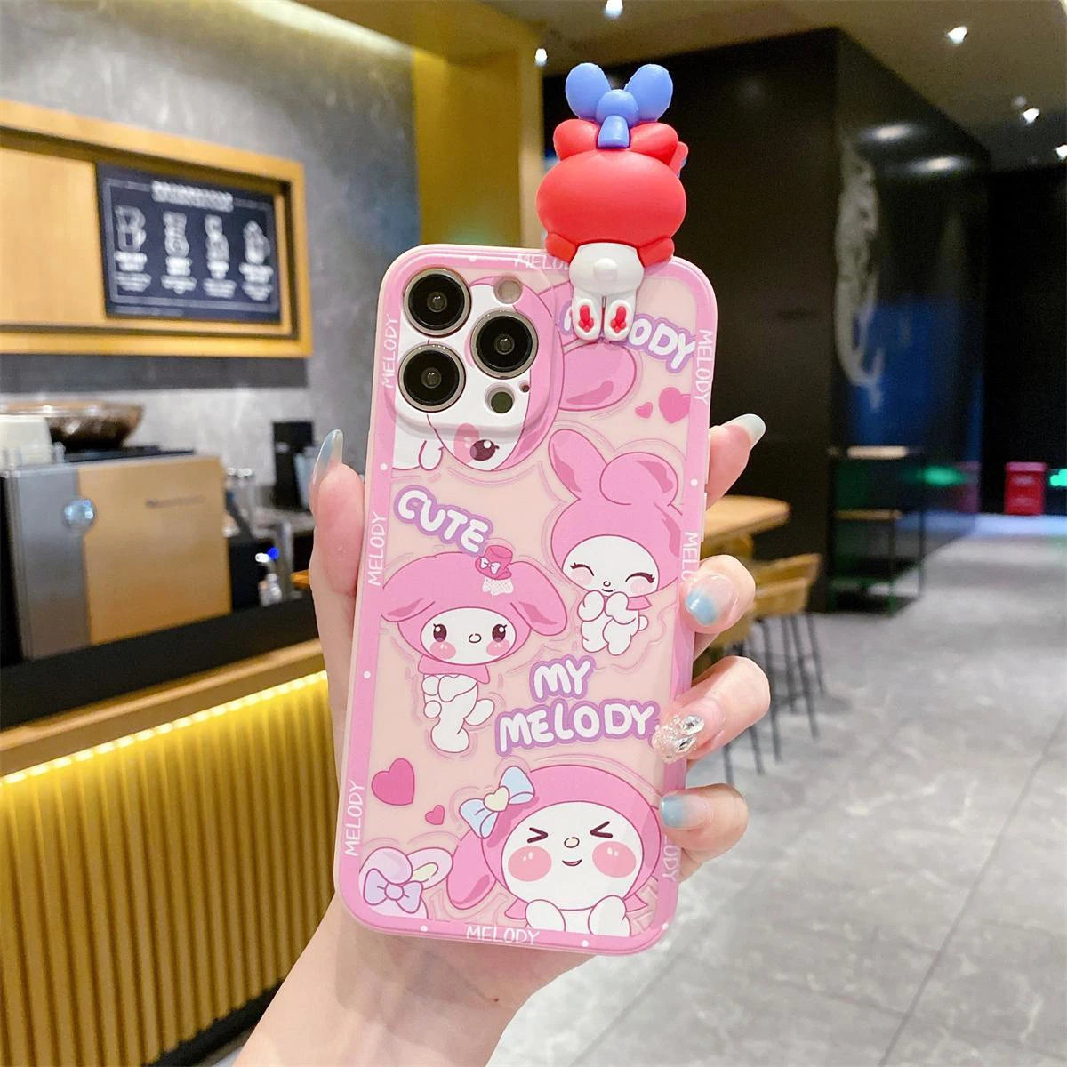 Sanrio Kuromi My Melody Cinnamoroll Phone Case