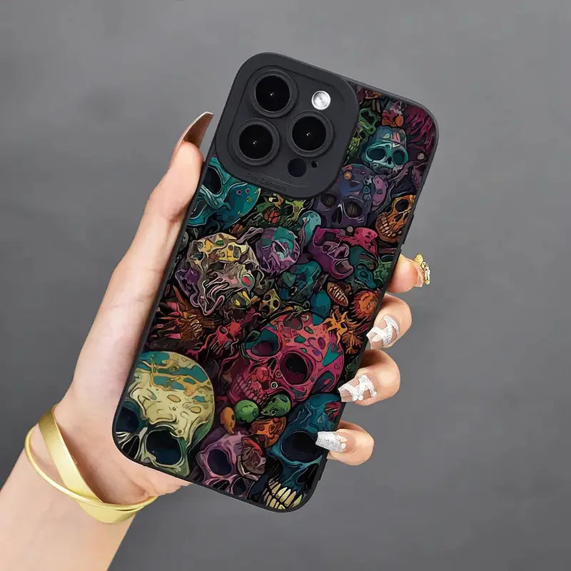 Ghost Face Scream Halloween Phone Case