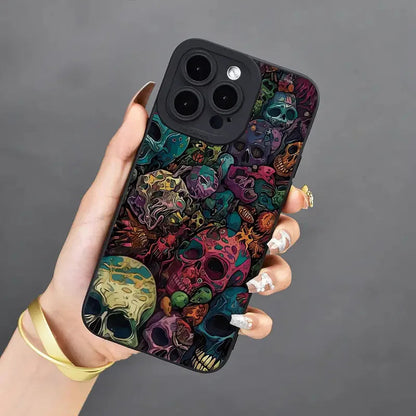 Ghost Face Scream Halloween Phone Case