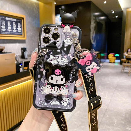 Sanrio Kuromi My Melody Cinnamoroll Phone Case