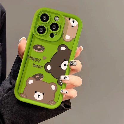 Cute Bear Phone Case