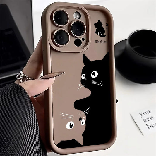 Cute Sleeping Cat Phone Case