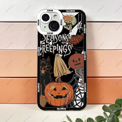 Halloween Ghost Pumpkin Monster Phone Case