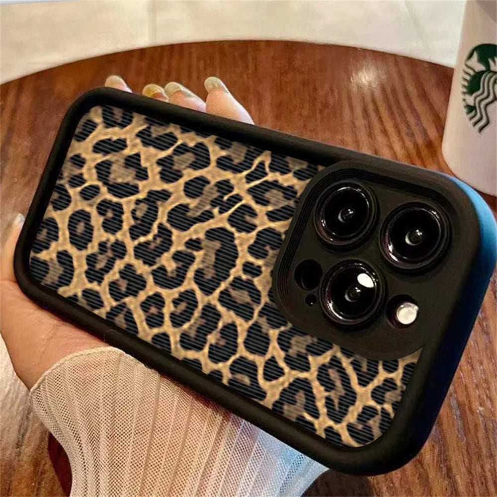 Leopard Print Pattern Phone Case