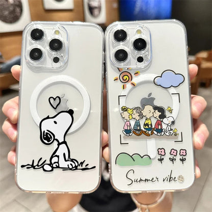 Snoopy Dog Cute Cartoon Phone Case