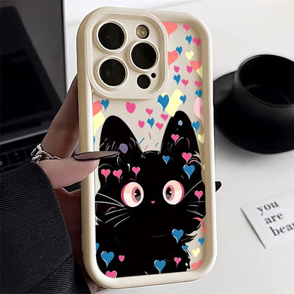 Cute Sleeping Cat Phone Case