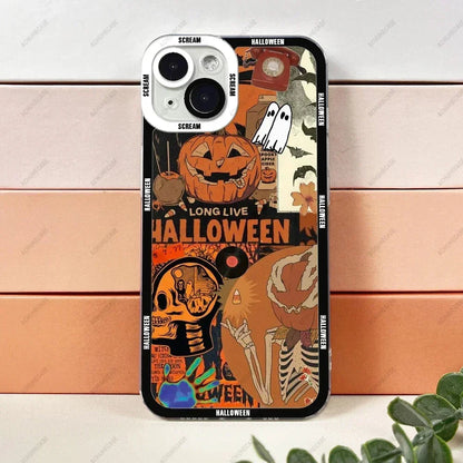 Halloween Ghost Pumpkin Monster Phone Case