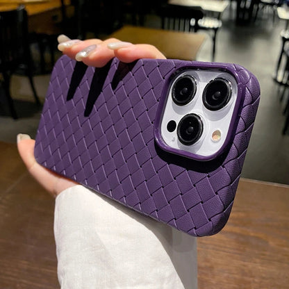 Luxury Woven Pattern Phone Case