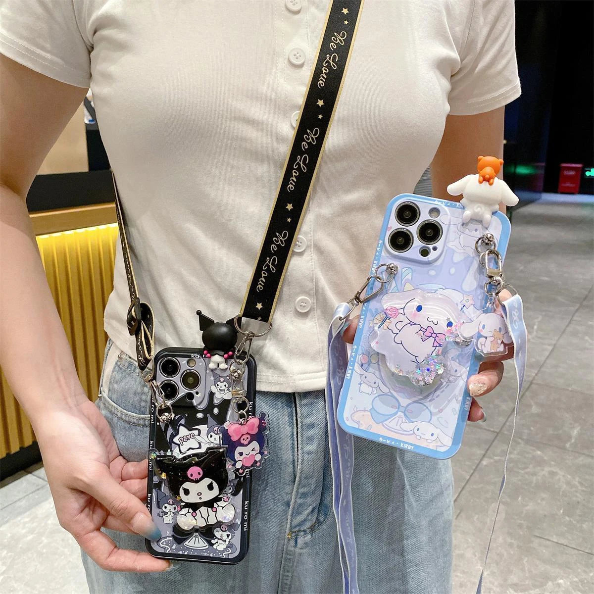 Sanrio Kuromi My Melody Cinnamoroll Phone Case