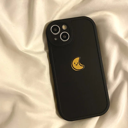 Simple Sun Moon Phone Case