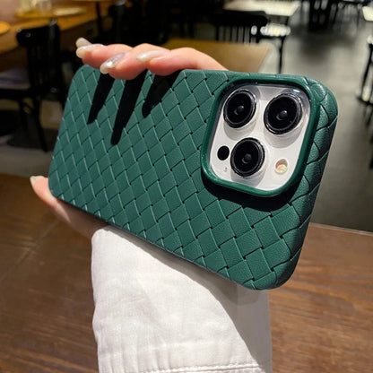 Luxury Woven Pattern Phone Case
