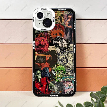 Halloween Ghost Pumpkin Monster Phone Case