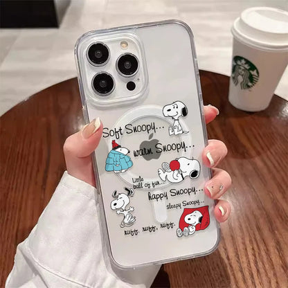 Snoopy Dog Cute Cartoon Phone Case