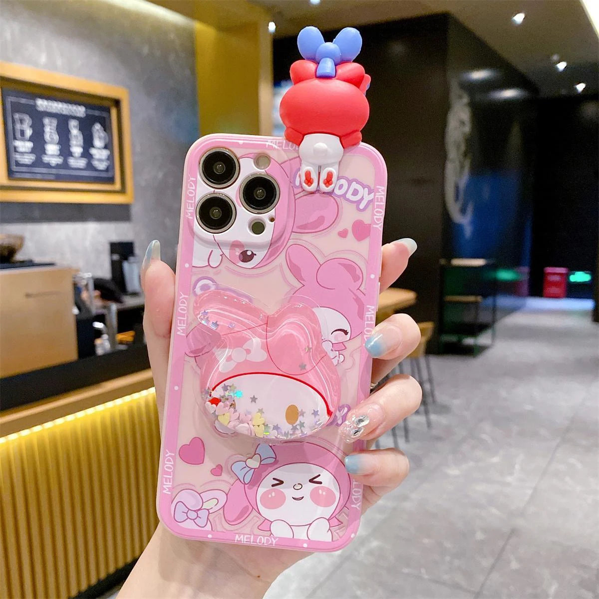 Sanrio Kuromi My Melody Cinnamoroll Phone Case