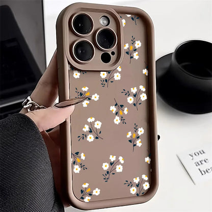 Floral Shockproof Cover Phone Case