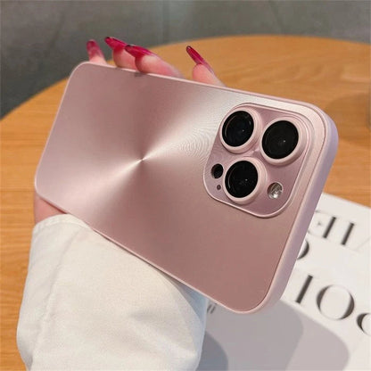 Laser Aurora CD Pattern Matte Phone Case 16