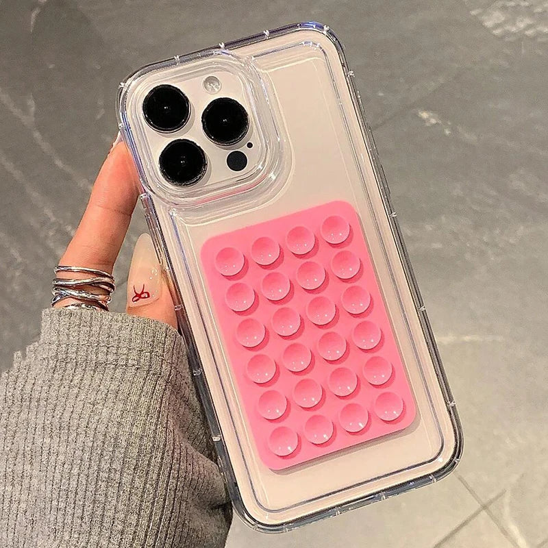 3D Suction Cup Airbag Phone Case