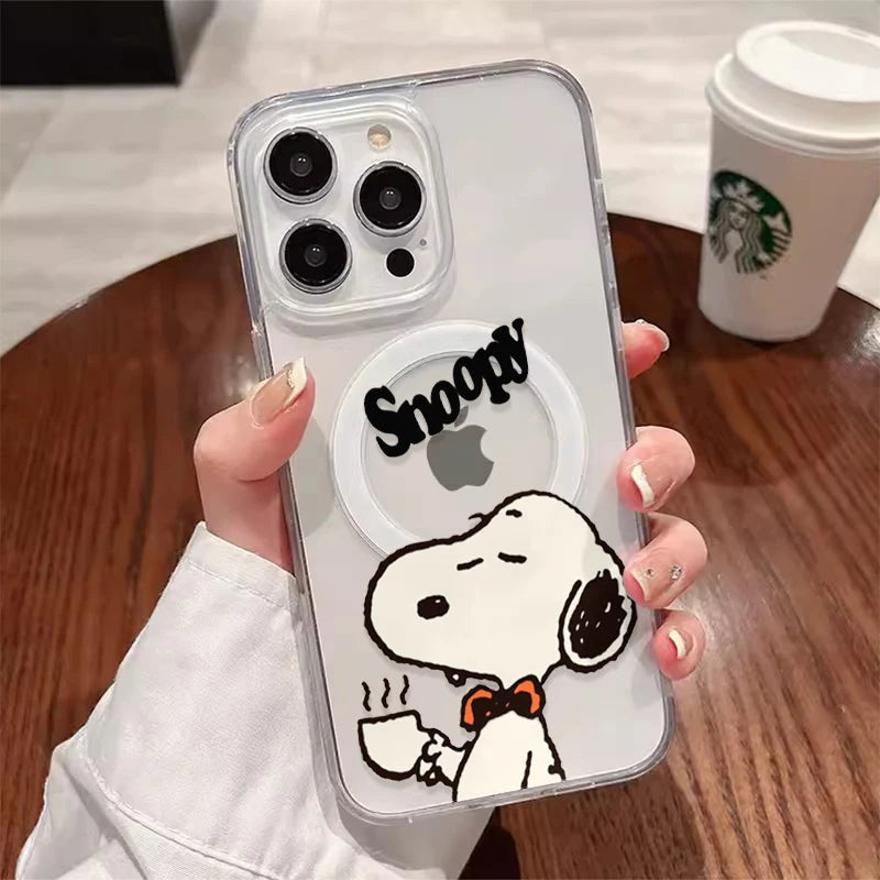 Snoopy Dog Cute Cartoon Phone Case